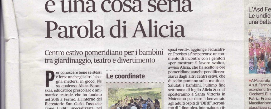 La Stampa parla di LudiC