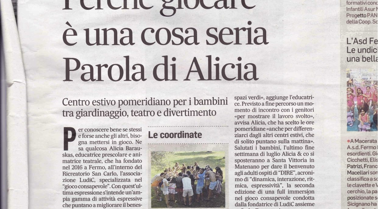 La Stampa parla di LudiC