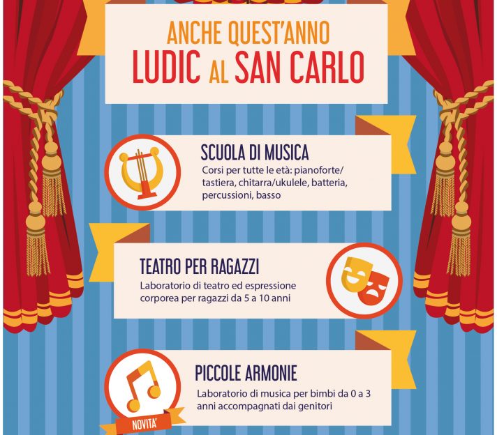 LUDIC al San Carlo